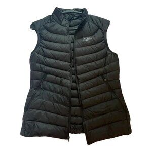 Arc'teryx Black Puffer Vest